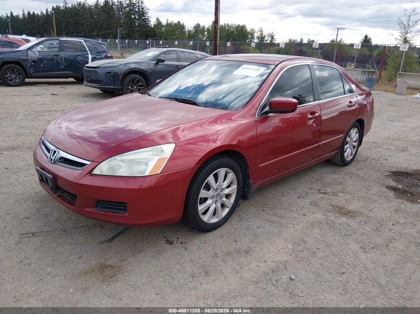 2007 HONDA ACCORD auction photo 2