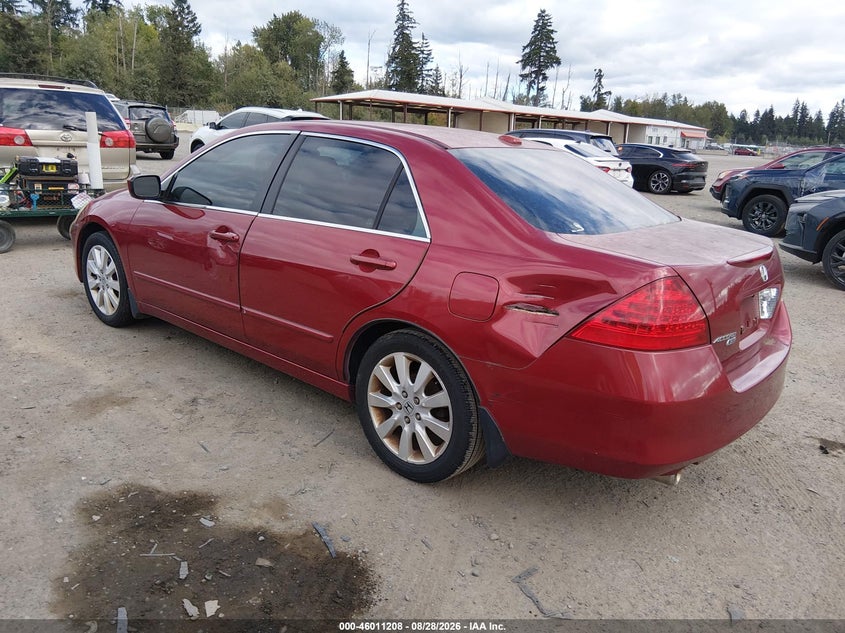 2007 HONDA ACCORD auction photo 3