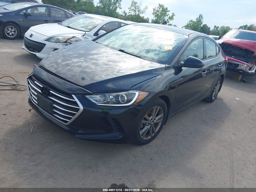 HYUNDAI ELANTRA 2018 VIN 5NPD84LF2JH227163