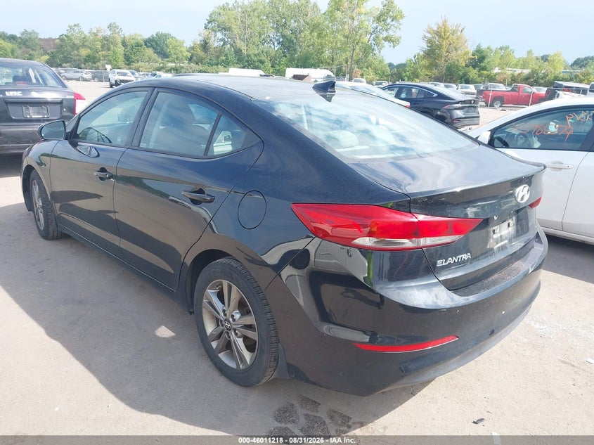 HYUNDAI ELANTRA 2018 VIN 5NPD84LF2JH227163