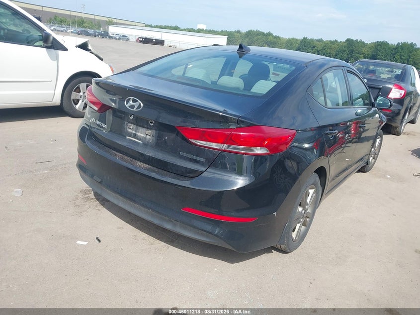 HYUNDAI ELANTRA 2018 VIN 5NPD84LF2JH227163