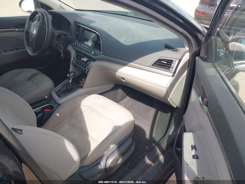 HYUNDAI ELANTRA 2018 VIN 5NPD84LF2JH227163