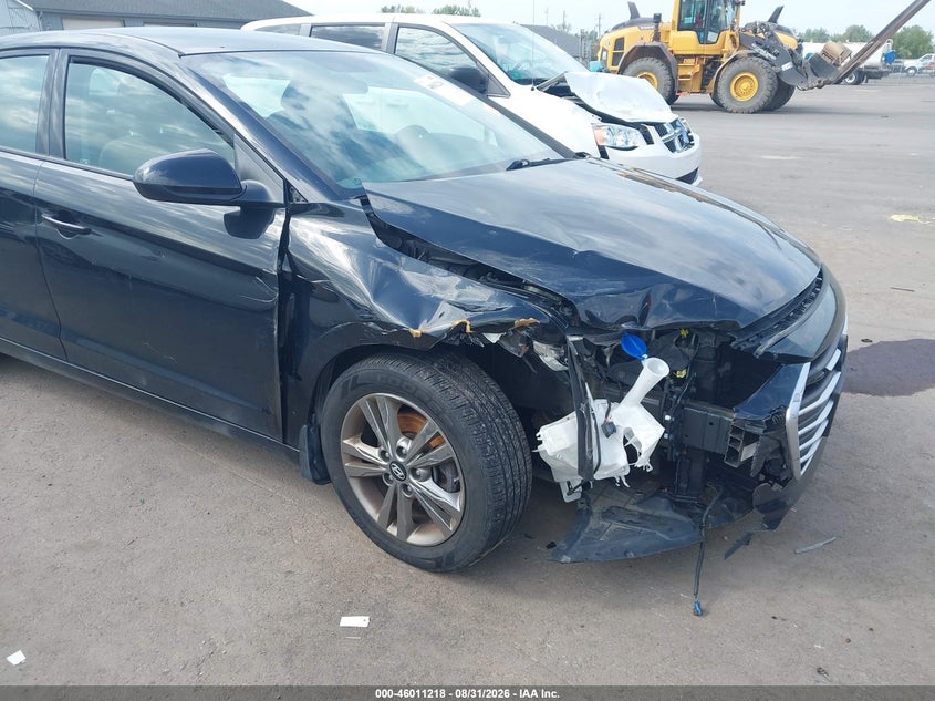 HYUNDAI ELANTRA 2018 VIN 5NPD84LF2JH227163