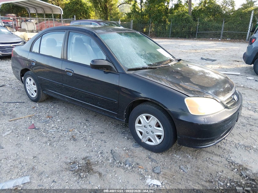 HONDA CIVIC 2003 VIN 1HGES165X3L033259