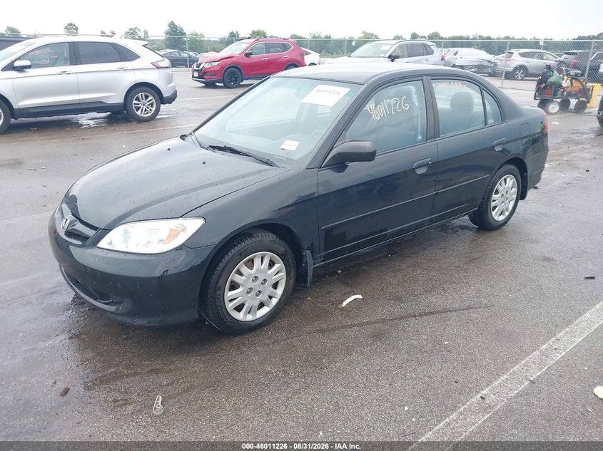 2005 HONDA CIVIC auction photo 2
