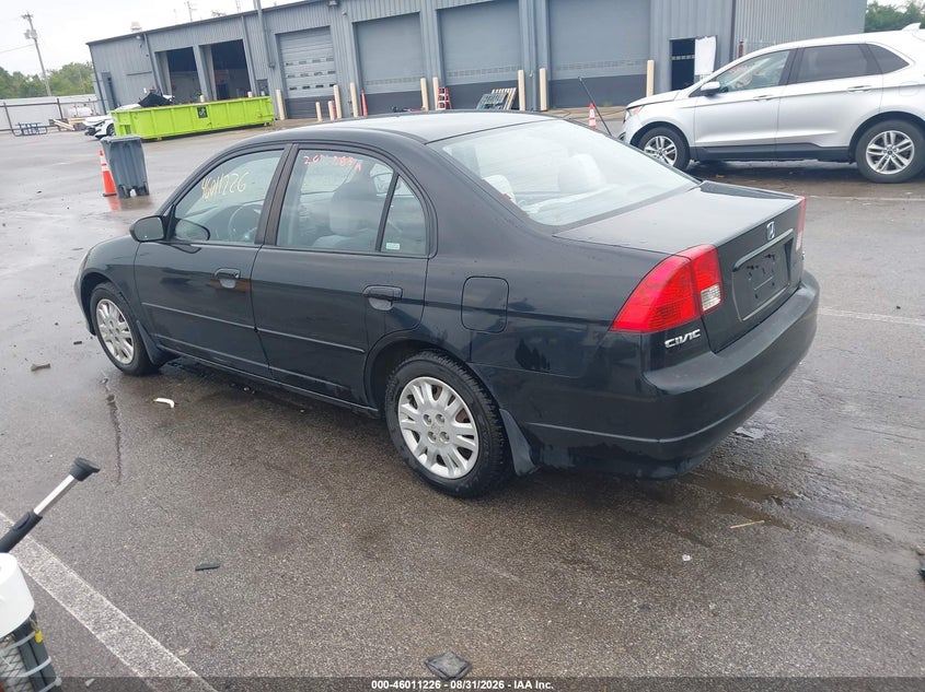 2005 HONDA CIVIC auction photo 3