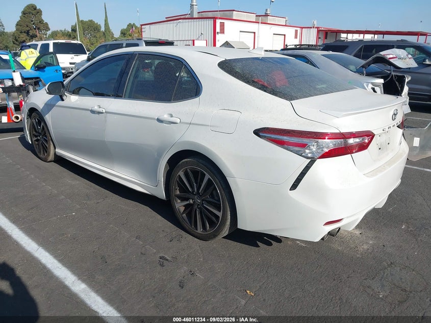 2020 TOYOTA CAMRY auction photo 3