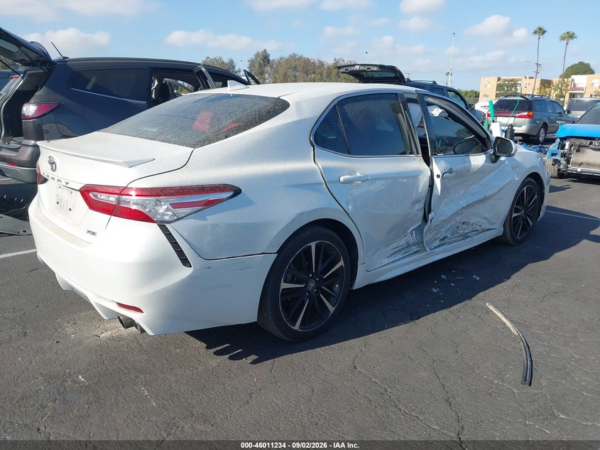 2020 TOYOTA CAMRY auction photo 4