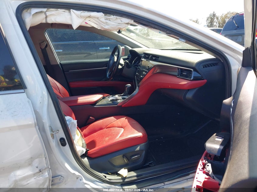 2020 TOYOTA CAMRY auction photo 5
