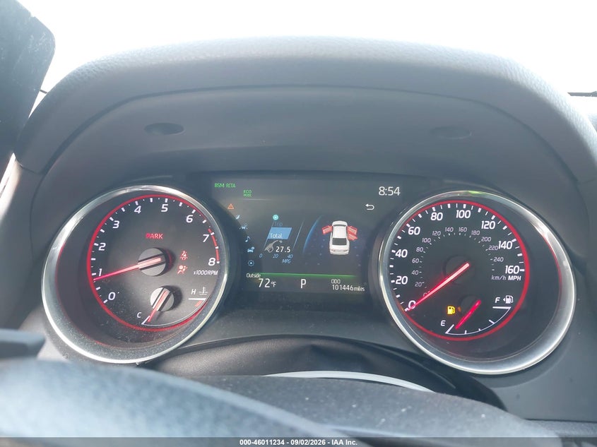 2020 TOYOTA CAMRY auction photo 7