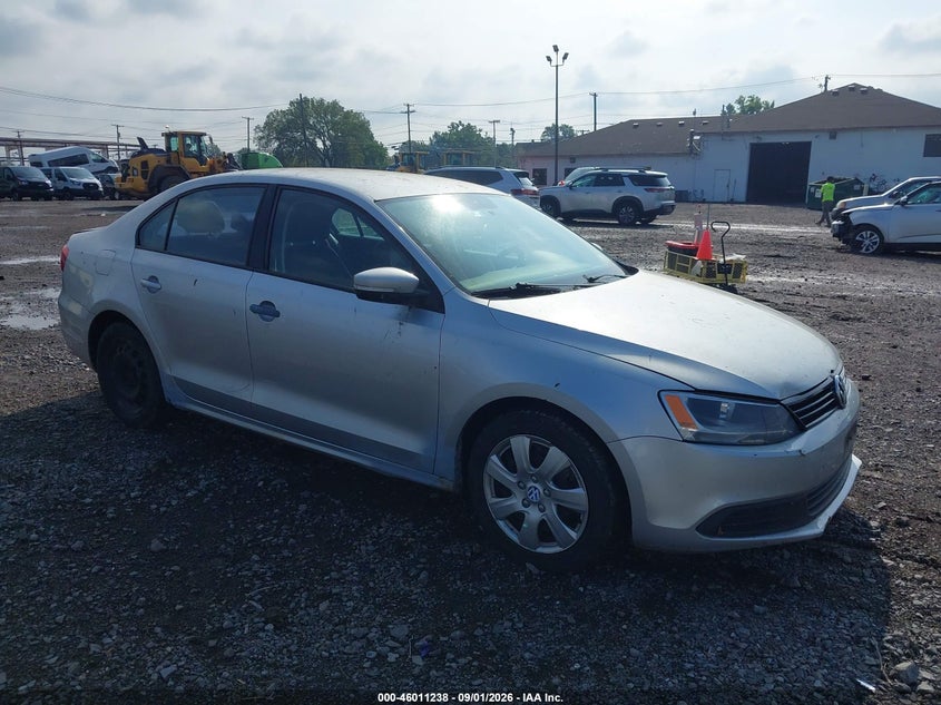 2012 VOLKSWAGEN JETTA auction photo 1