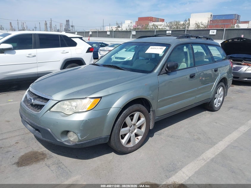 SUBARU OUTBACK 2009 VIN 4S4BP61C597347842