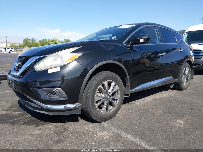 NISSAN MURANO 2016 VIN 5N1AZ2MG9GN152011