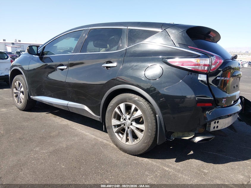 NISSAN MURANO 2016 VIN 5N1AZ2MG9GN152011