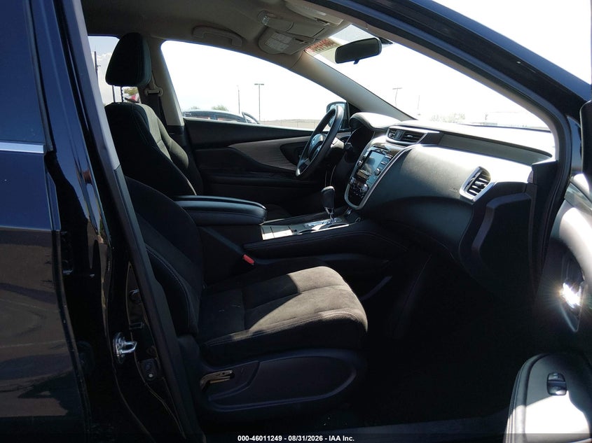 NISSAN MURANO 2016 VIN 5N1AZ2MG9GN152011