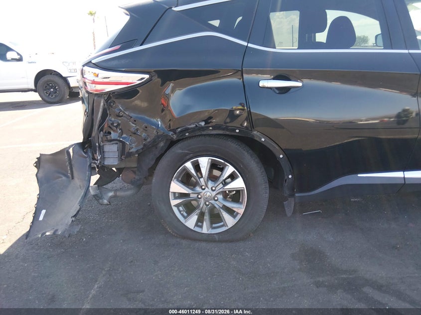 NISSAN MURANO 2016 VIN 5N1AZ2MG9GN152011