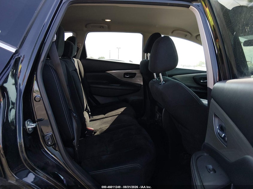 NISSAN MURANO 2016 VIN 5N1AZ2MG9GN152011