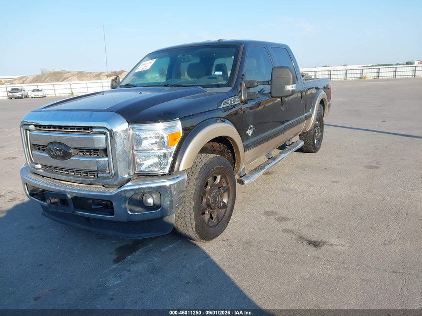 2014 FORD F-250 auction photo 2