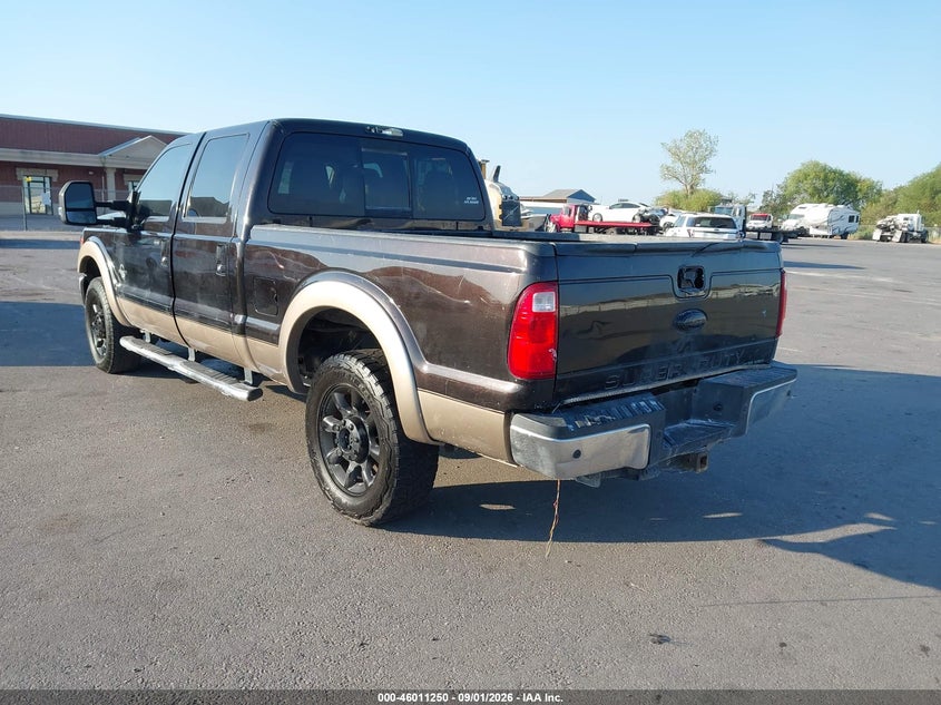 2014 FORD F-250 auction photo 3