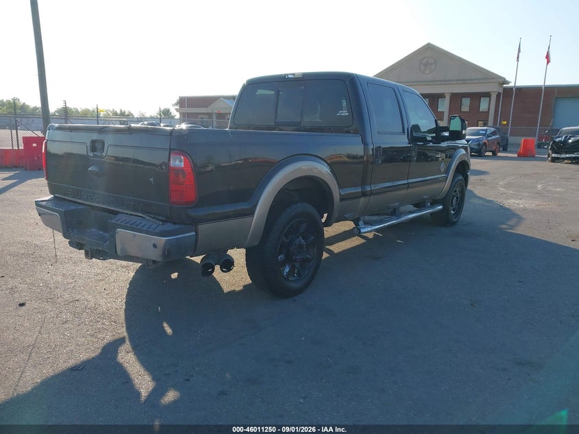 2014 FORD F-250 auction photo 4
