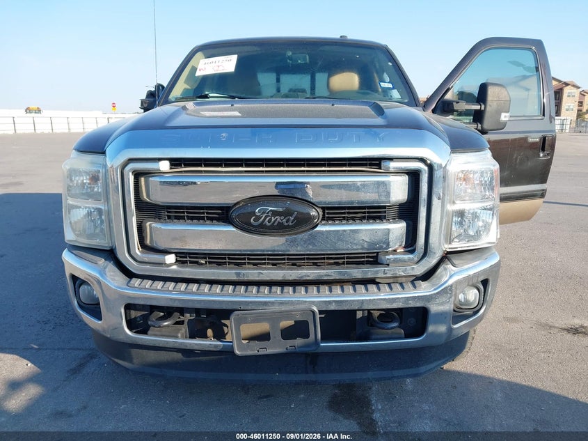 2014 FORD F-250 auction photo 6