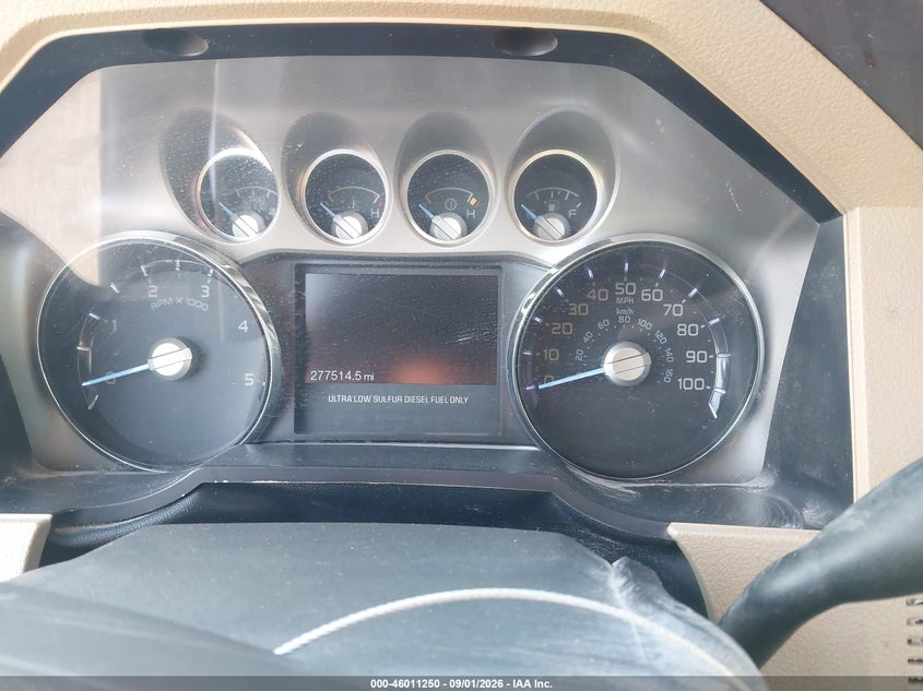 2014 FORD F-250 auction photo 7