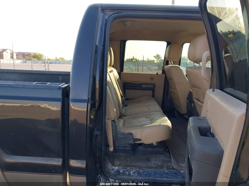2014 FORD F-250 auction photo 8