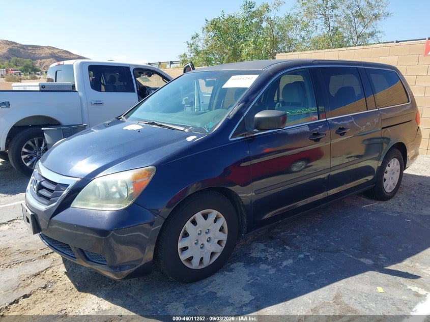 2008 HONDA ODYSSEY auction photo 2