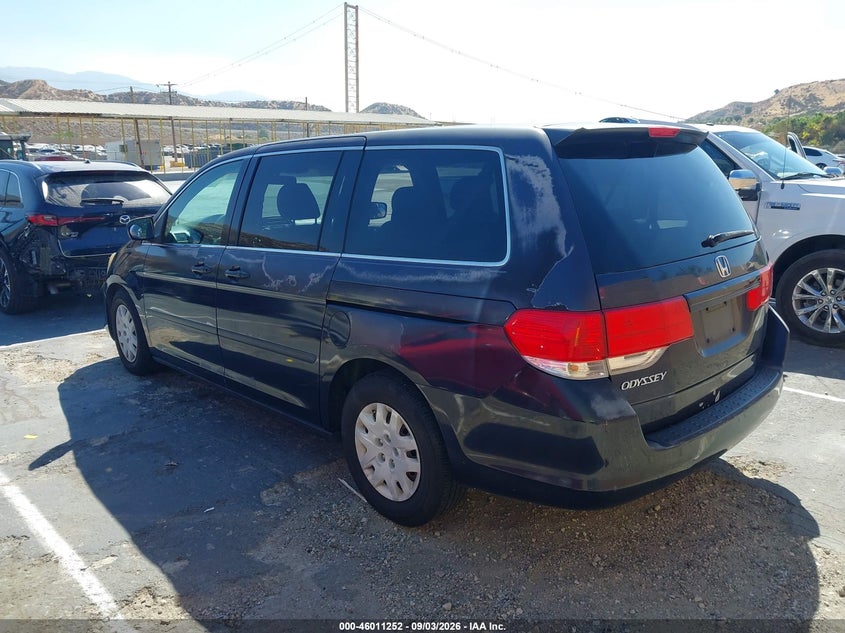 2008 HONDA ODYSSEY auction photo 3