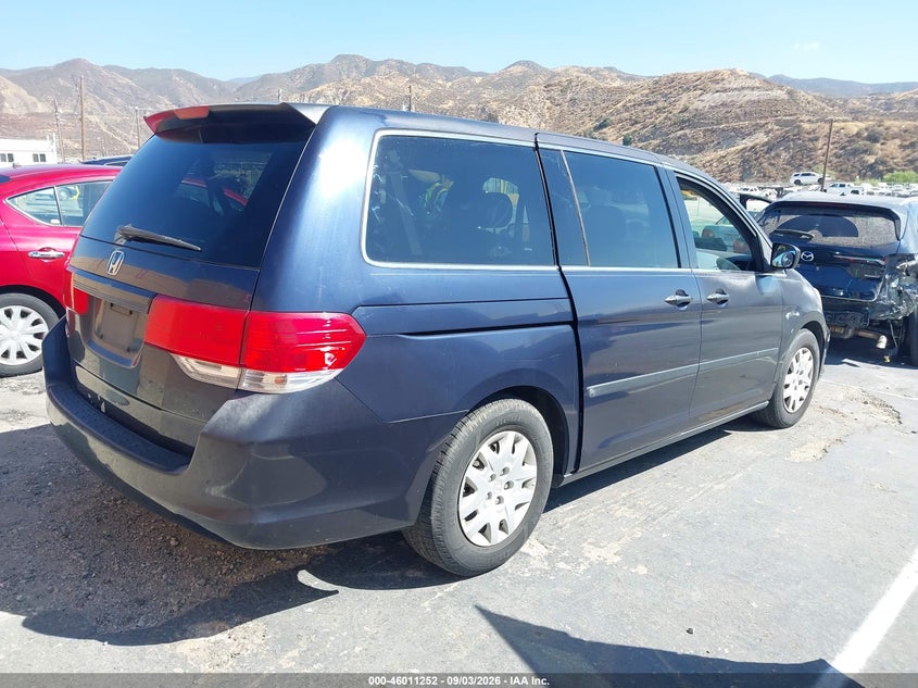 2008 HONDA ODYSSEY auction photo 4