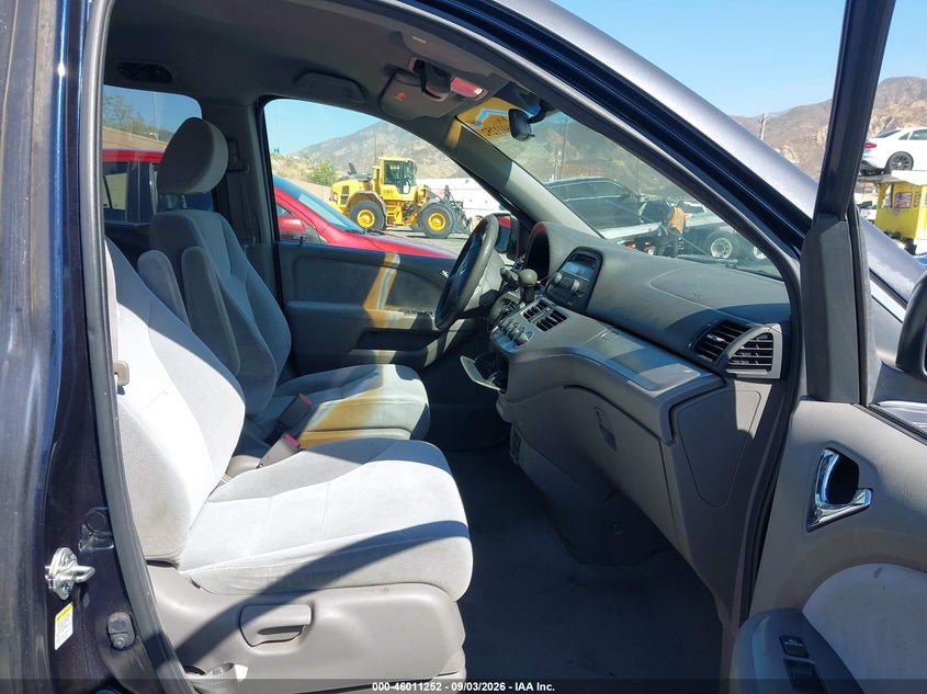 2008 HONDA ODYSSEY auction photo 5