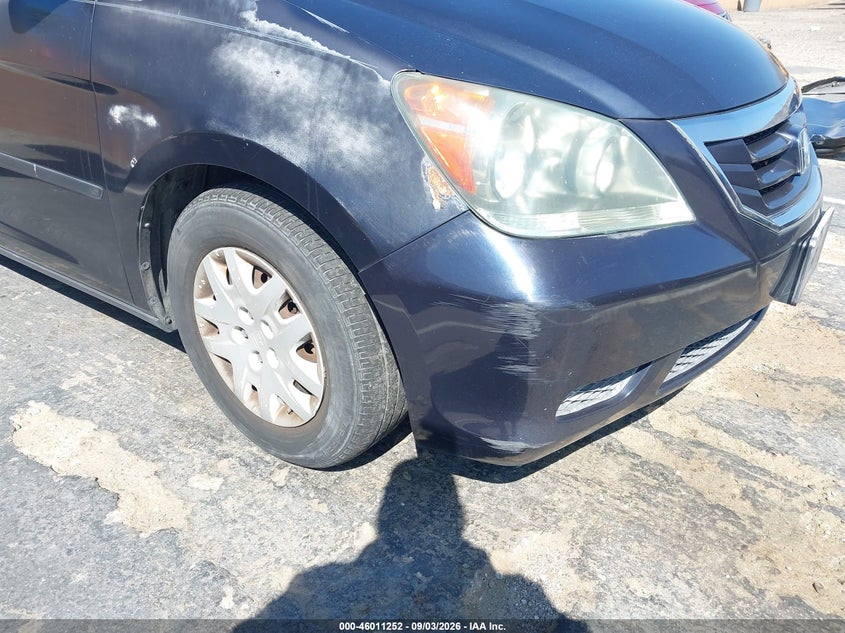 2008 HONDA ODYSSEY auction photo 6