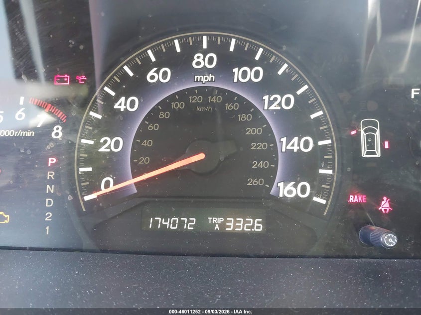 2008 HONDA ODYSSEY auction photo 7
