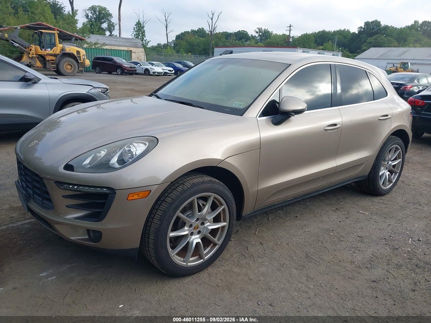 Vin: wp1ab2a53flb67429, lot: 46510631, porsche macan s 20152
