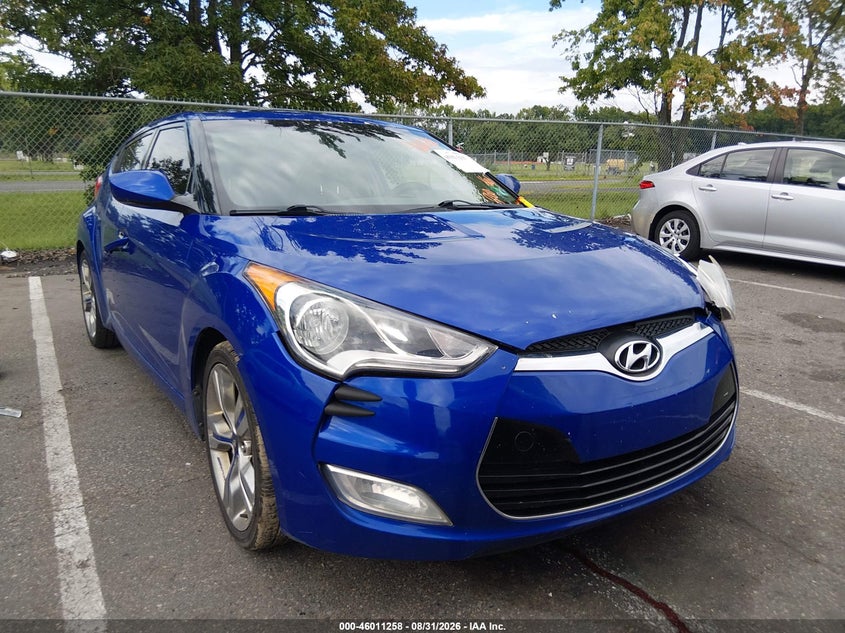 HYUNDAI VELOSTER 2015 VIN KMHTC6AD8FU221173