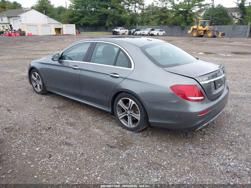 2017 MERCEDES-BENZ E 300 auction photo 3