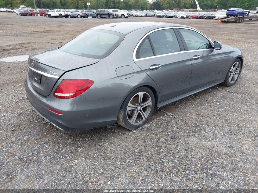 2017 MERCEDES-BENZ E 300 auction photo 4