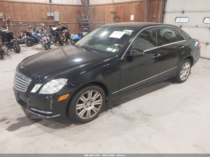2013 Mercedes-Benz E-klasse, Normal Wear & Tear, IAAI, VIN WDDHF8JB2DA739523 — photo 2