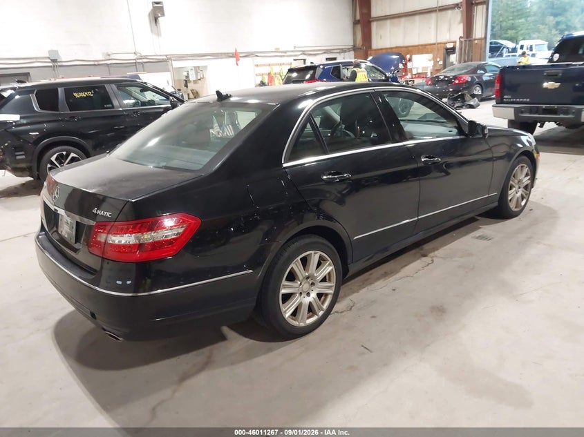 2013 MERCEDES-BENZ E 350 auction photo 4