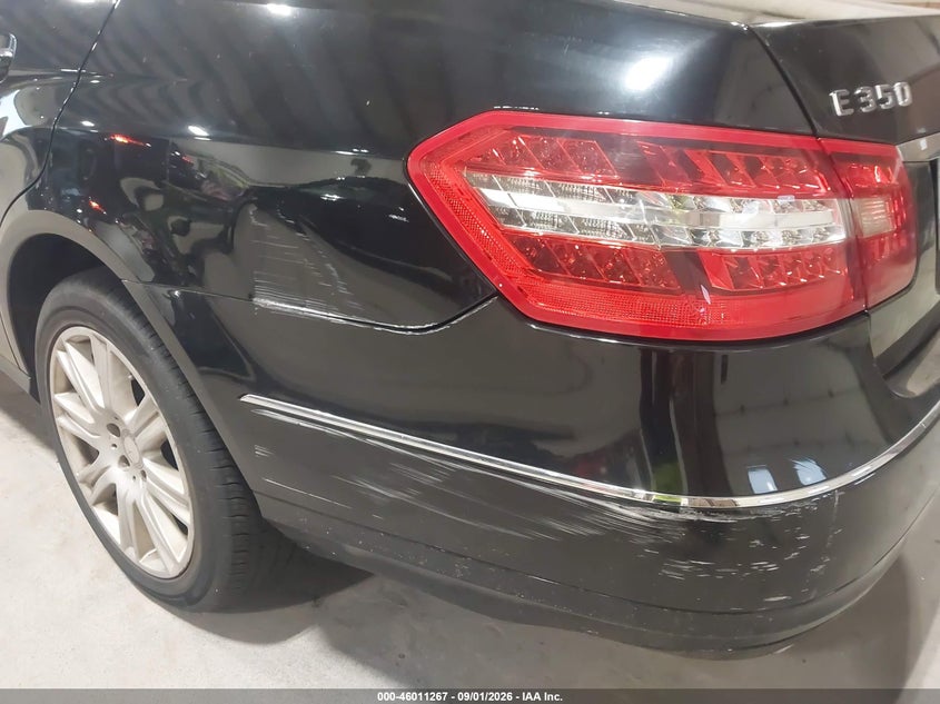 2013 MERCEDES-BENZ E 350 auction photo 6