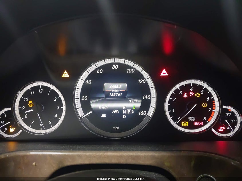 2013 MERCEDES-BENZ E 350 auction photo 7