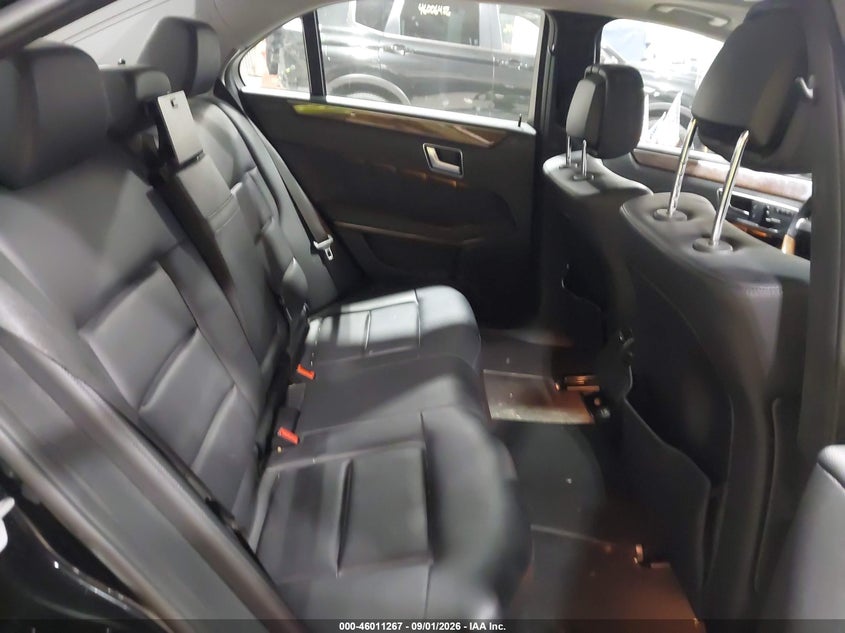2013 MERCEDES-BENZ E 350 auction photo 8