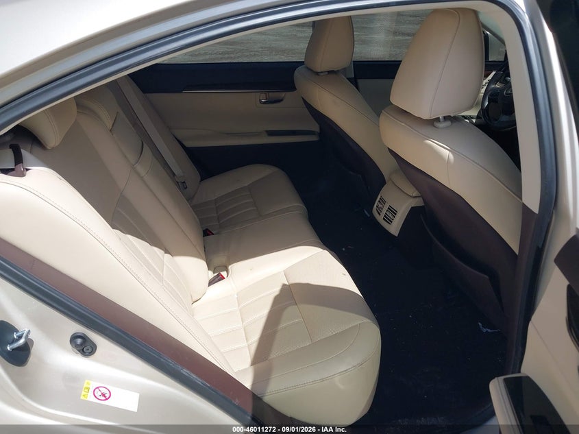 LEXUS ES 350 - zdjęcie 8