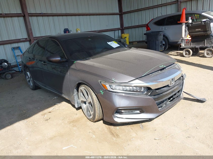 Vin: 1hgcv2f95ja000301, lot: 46510652, honda accord touring 2.0t 2018 img_1