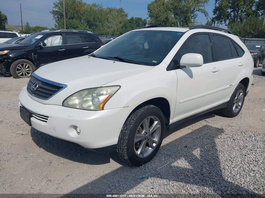 2007 LEXUS RX 400H auction photo 2