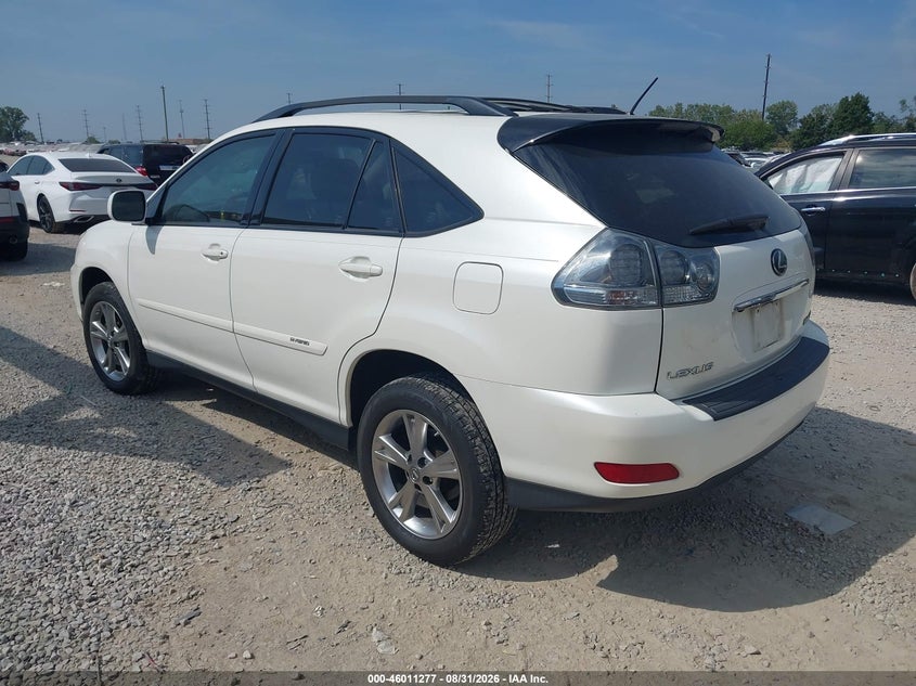2007 LEXUS RX 400H auction photo 3