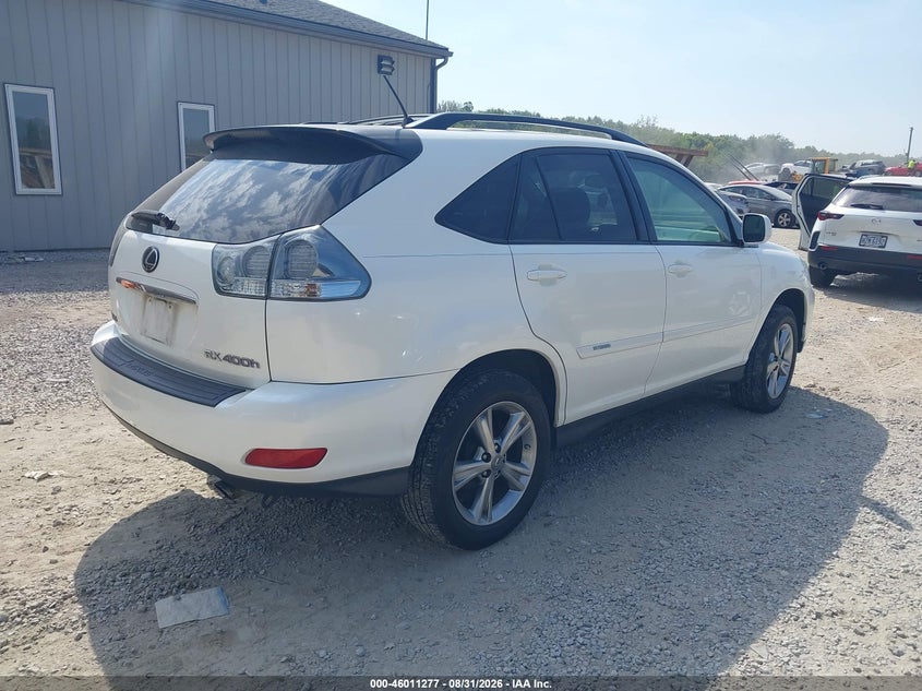 2007 LEXUS RX 400H auction photo 4