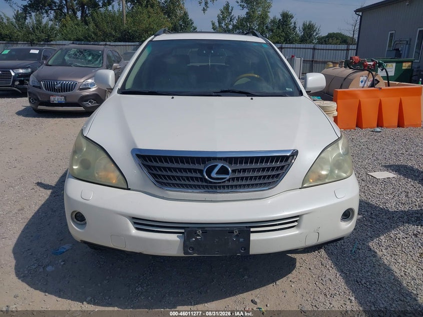2007 LEXUS RX 400H auction photo 6