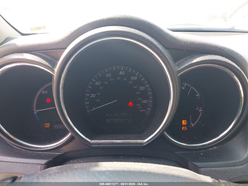 2007 LEXUS RX 400H auction photo 7