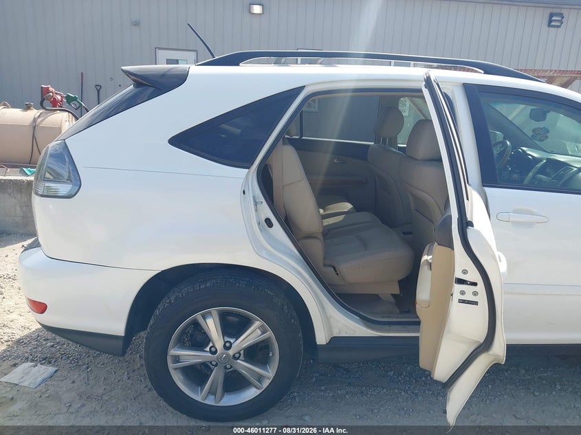2007 LEXUS RX 400H auction photo 8